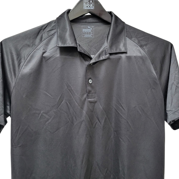 Puma Golf Polo Shirt Dry Cell Men's Size Large Excellent Condition Pre-owned - Picture 6 of 9